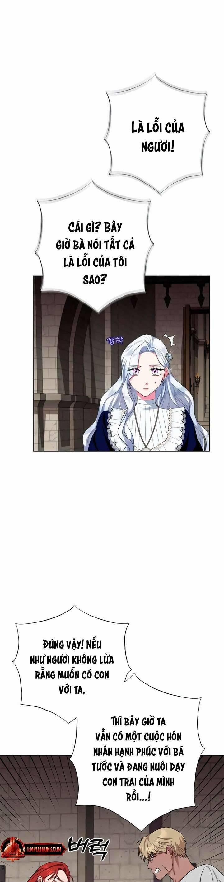 Tôi Trở Thành Mẹ Của Nam Chính 64 trang 53