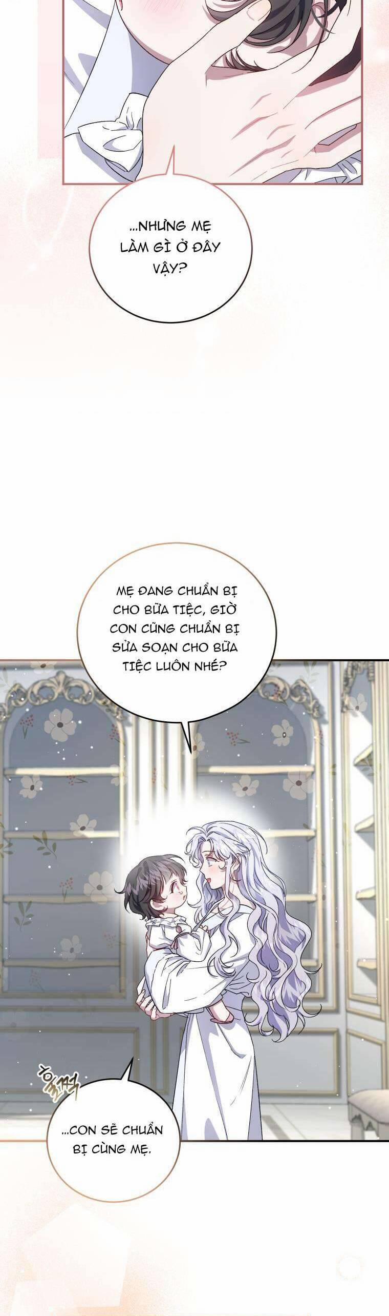 Tôi Trở Thành Mẹ Kế Của Gia Đình Hắc Ám 26 trang 26