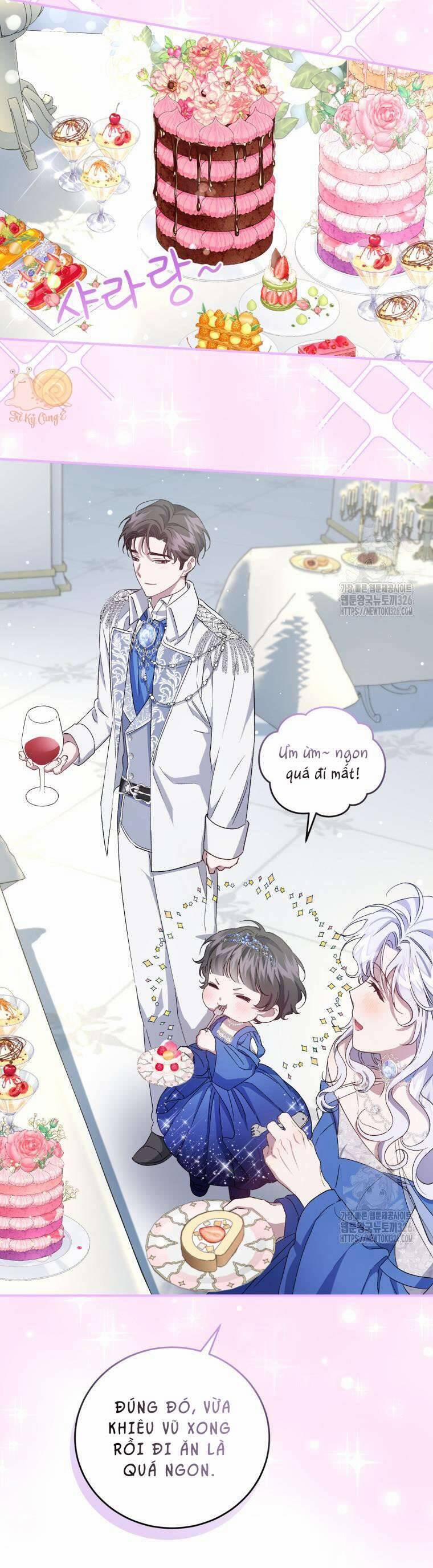 Tôi Trở Thành Mẹ Kế Của Gia Đình Hắc Ám 28 trang 30