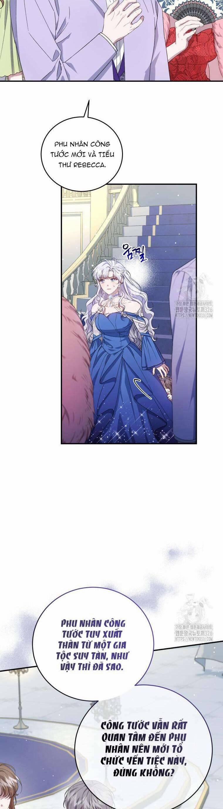 Tôi Trở Thành Mẹ Kế Của Gia Đình Hắc Ám 28 trang 8