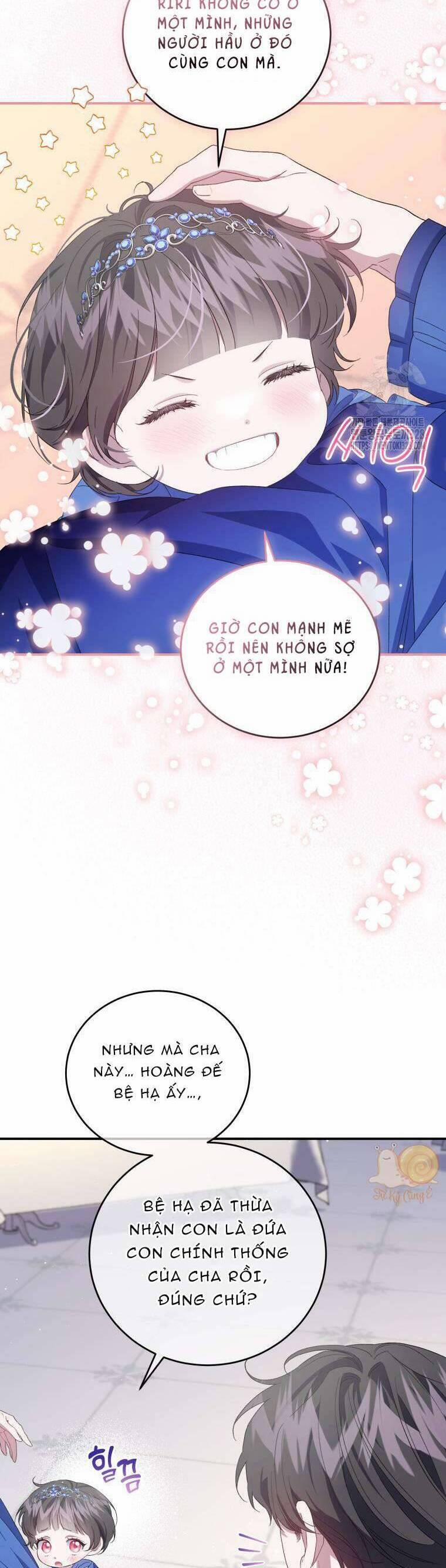 Tôi Trở Thành Mẹ Kế Của Gia Đình Hắc Ám 30 trang 3