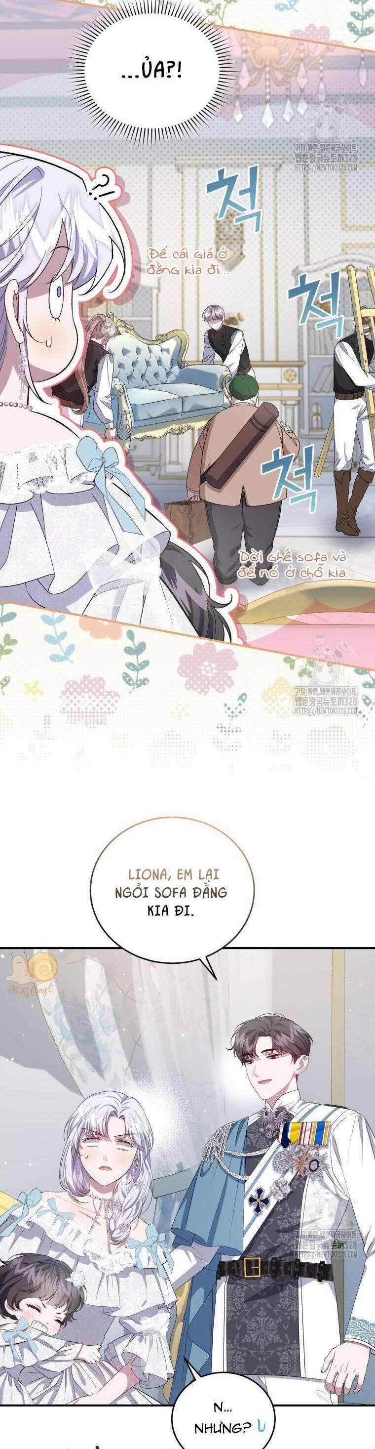 Tôi Trở Thành Mẹ Kế Của Gia Đình Hắc Ám 30 trang 32