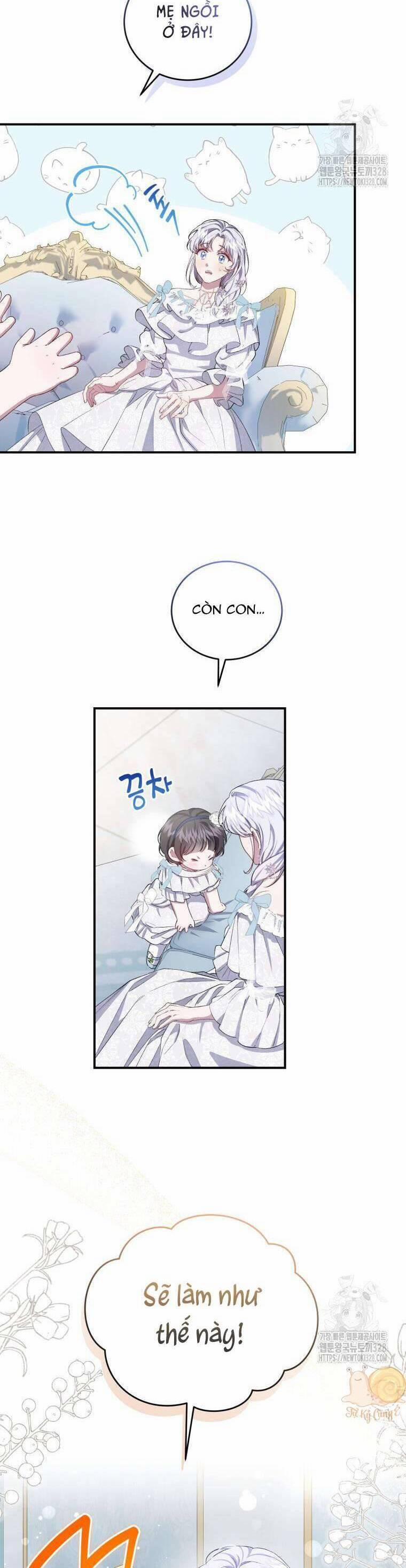 Tôi Trở Thành Mẹ Kế Của Gia Đình Hắc Ám 30 trang 35