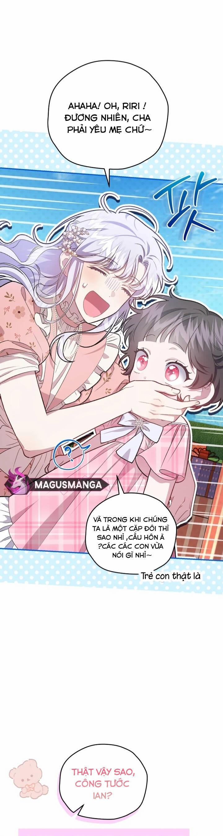 Tôi Trở Thành Mẹ Kế Của Gia Đình Hắc Ám 40 trang 35