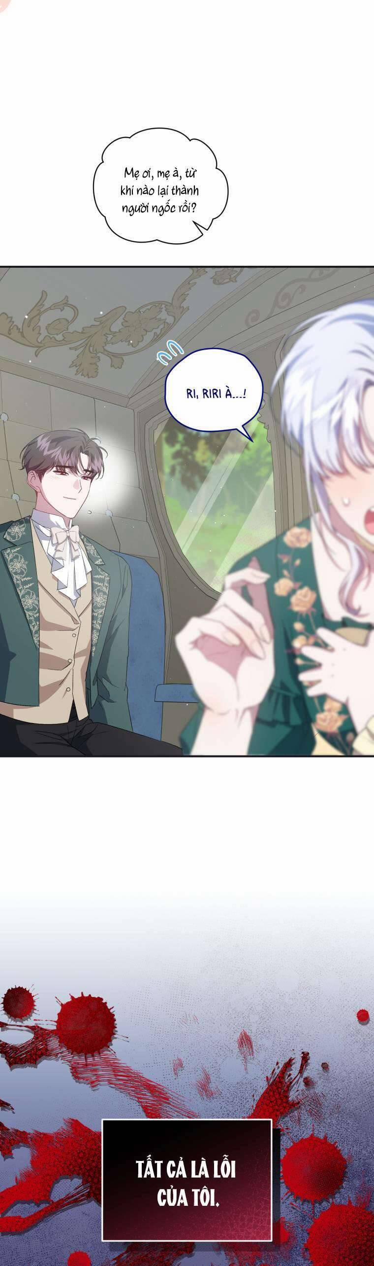 Tôi Trở Thành Mẹ Kế Của Gia Đình Hắc Ám 43 trang 38