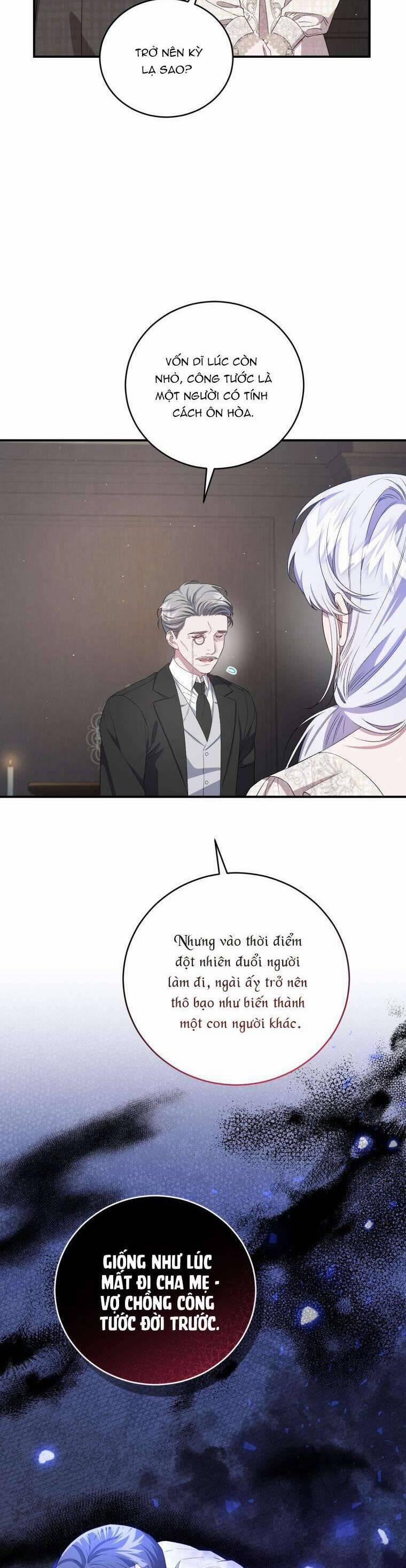 Tôi Trở Thành Mẹ Kế Của Gia Đình Hắc Ám 46 trang 33