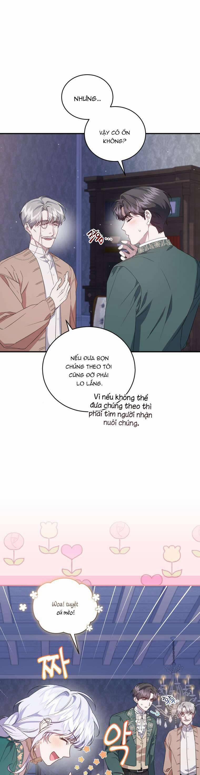 Tôi Trở Thành Mẹ Kế Của Gia Đình Hắc Ám 46 trang 7