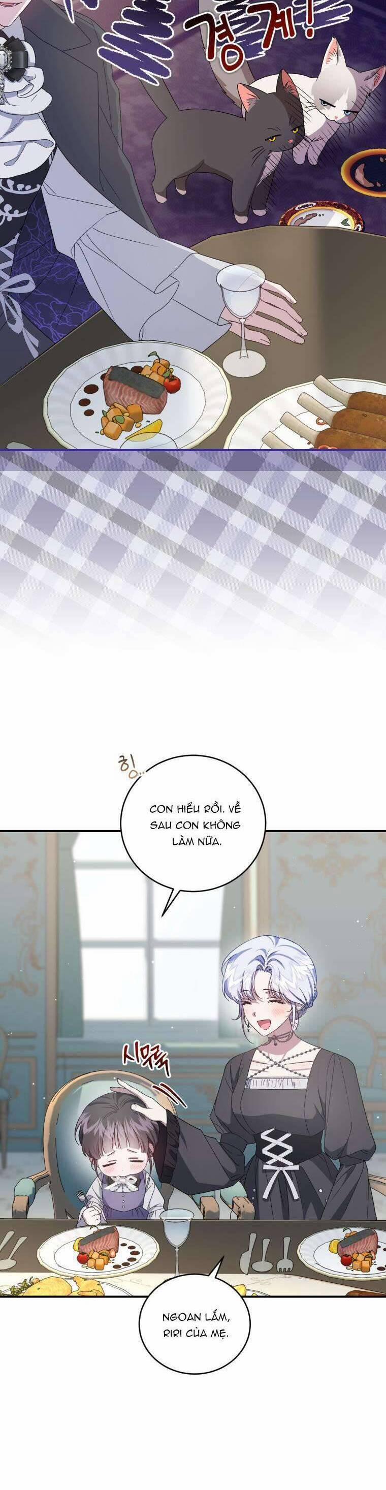 Tôi Trở Thành Mẹ Kế Của Gia Đình Hắc Ám 52 trang 19