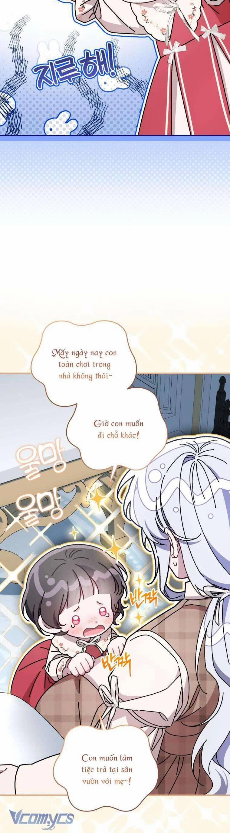 Tôi Trở Thành Mẹ Kế Của Gia Đình Hắc Ám 56 trang 23