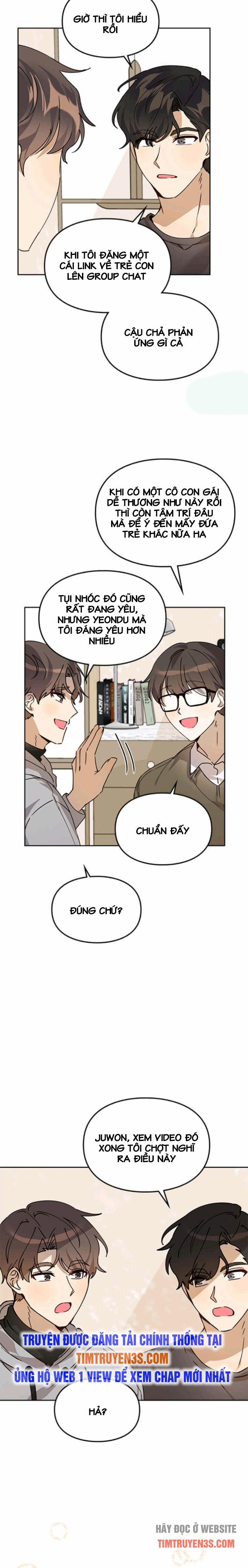 Tôi Trở Thành Một Người Cha 13 trang 12