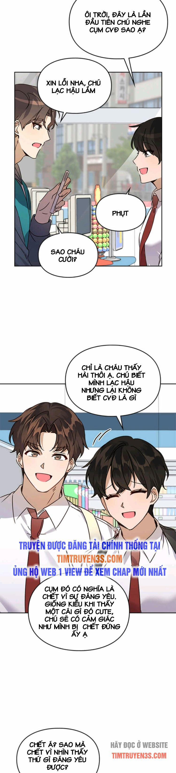 Tôi Trở Thành Một Người Cha 15 trang 11