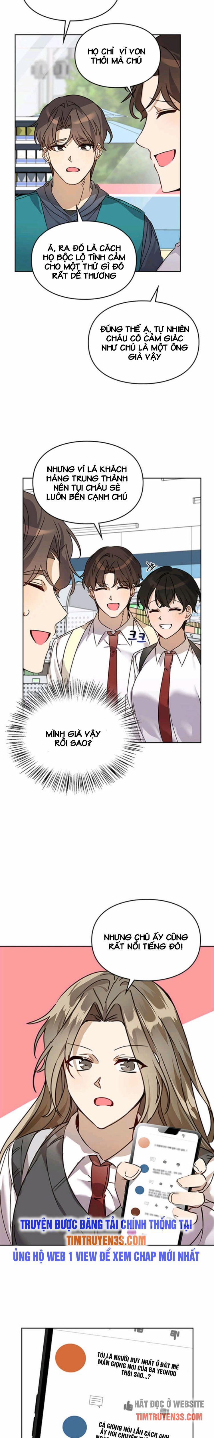 Tôi Trở Thành Một Người Cha 15 trang 12