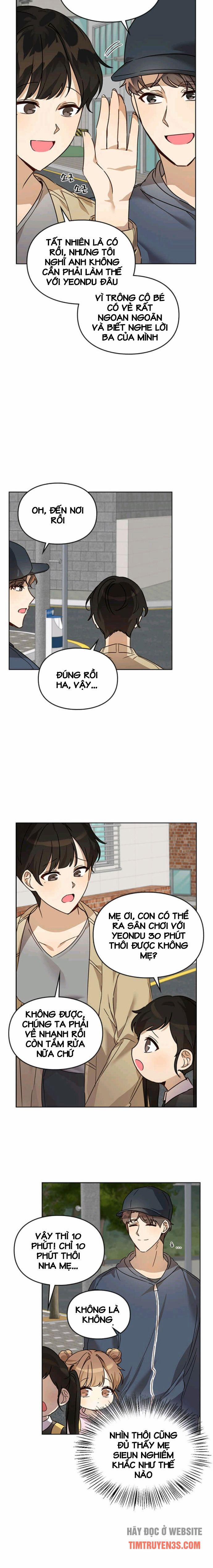 Tôi Trở Thành Một Người Cha 16 trang 10