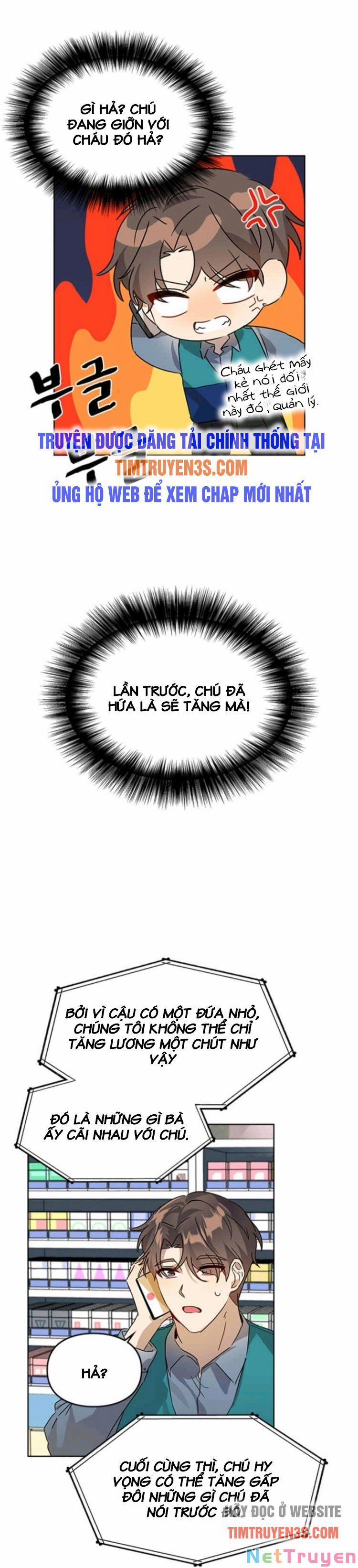 Tôi Trở Thành Một Người Cha 8 trang 10