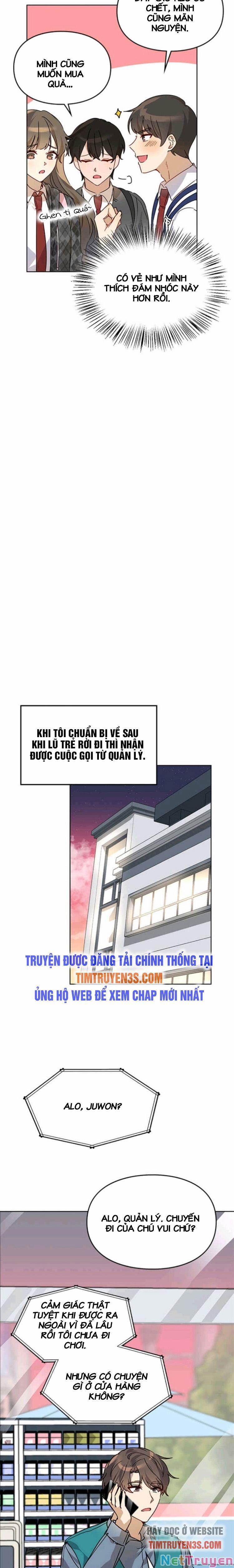 Tôi Trở Thành Một Người Cha 8 trang 8