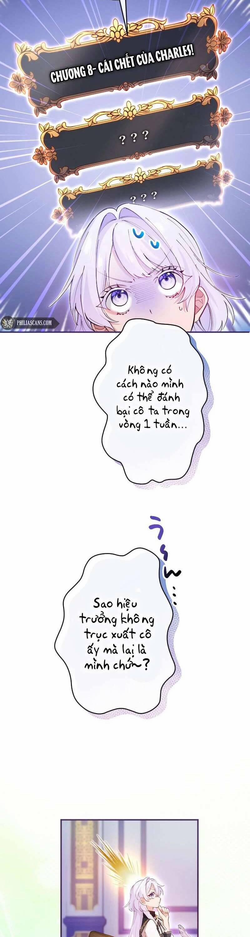 Tôi Trở Thành Người Hầu Của Người Mình Thích 10 trang 11