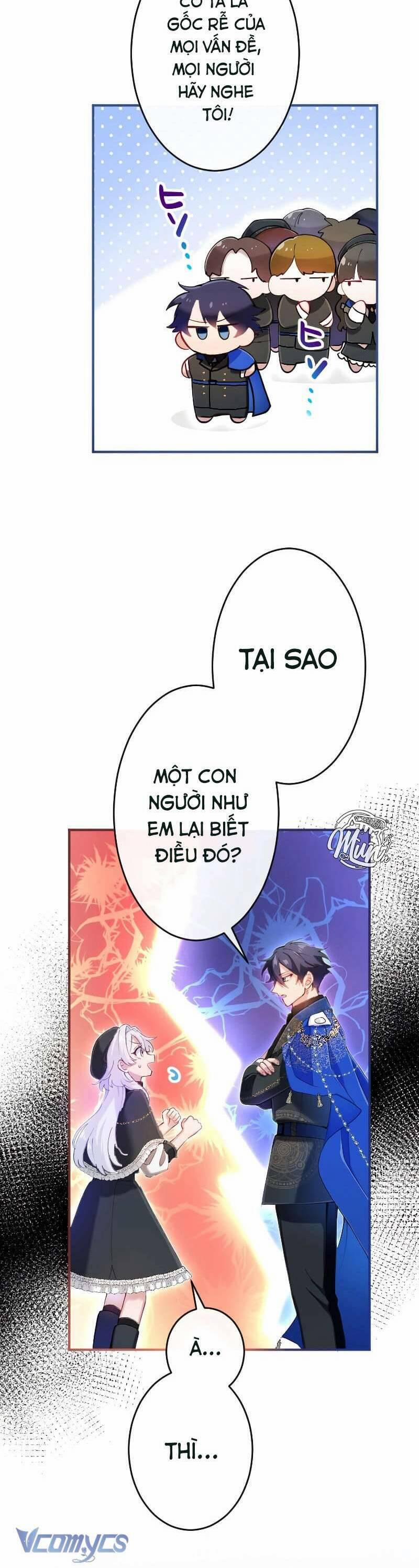 Tôi Trở Thành Người Hầu Của Người Mình Thích 10 trang 13