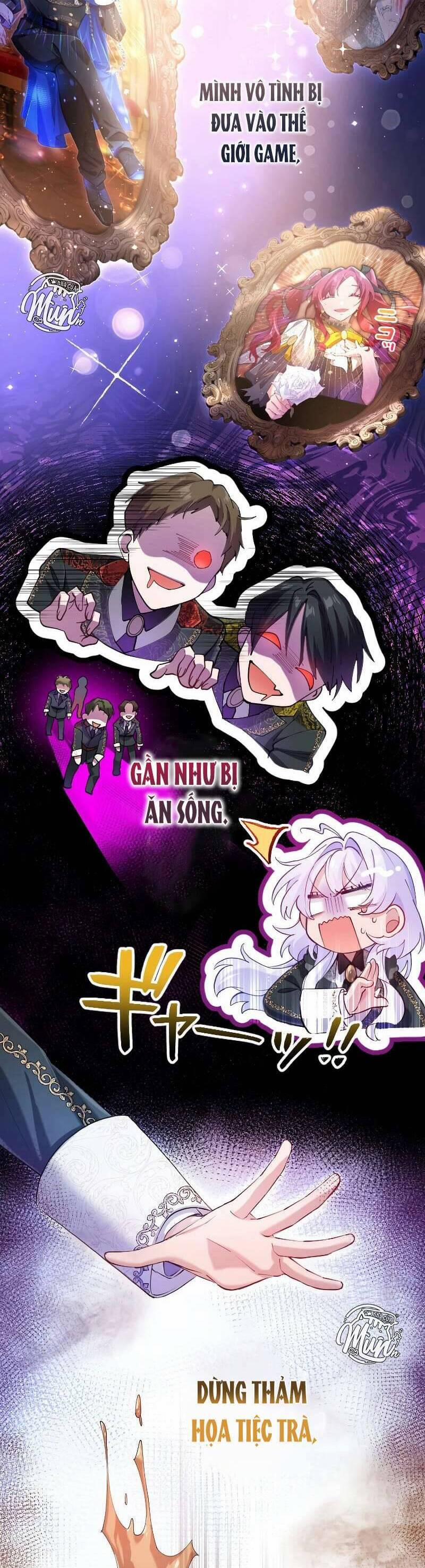 Tôi Trở Thành Người Hầu Của Người Mình Thích 10 trang 2