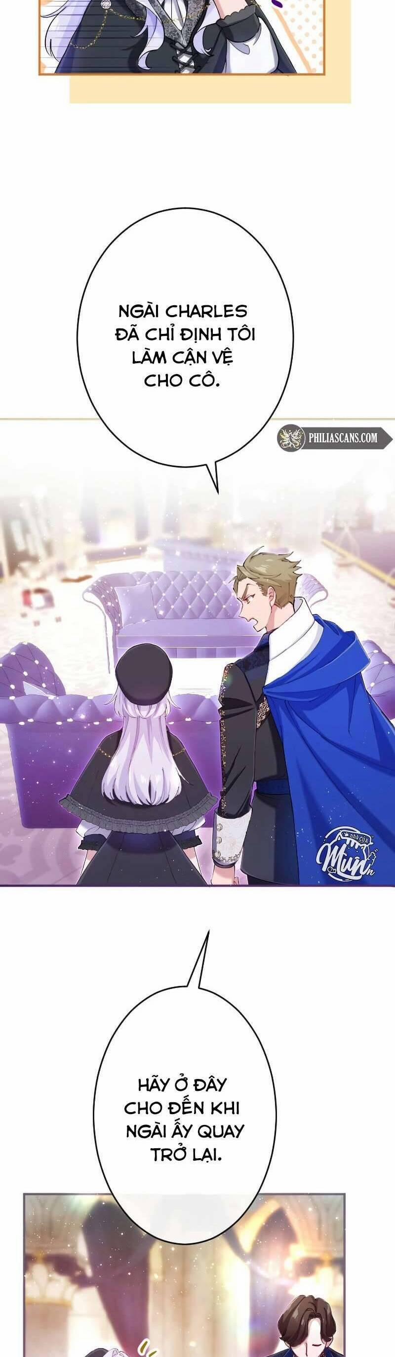 Tôi Trở Thành Người Hầu Của Người Mình Thích 10 trang 33