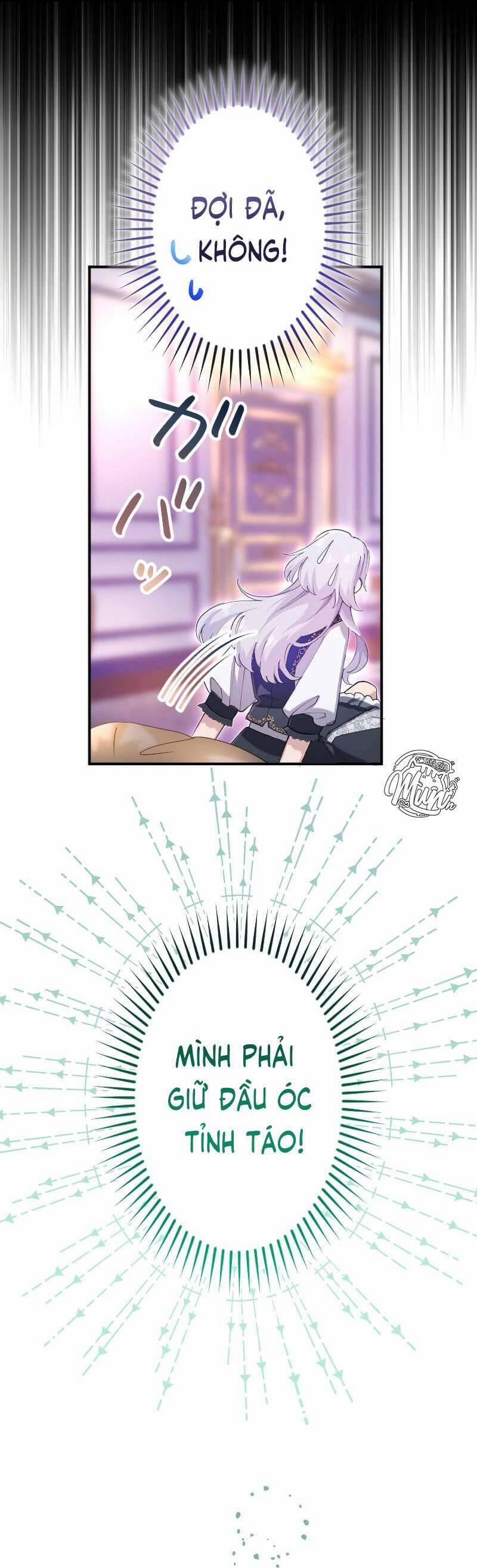 Tôi Trở Thành Người Hầu Của Người Mình Thích 10 trang 4