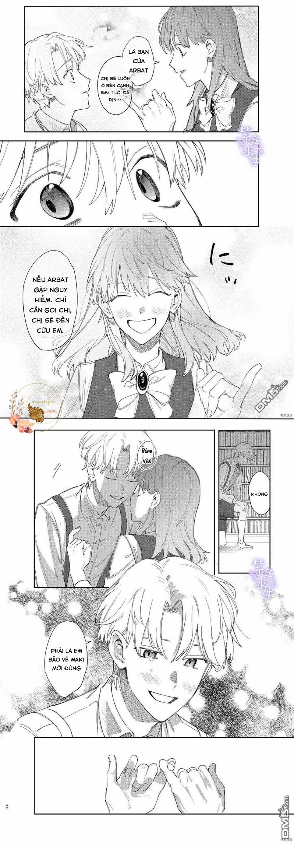 Tôi Trở Thành Nô Lệ Của Hoàng Tử Yandere Chương 2 Trang 21