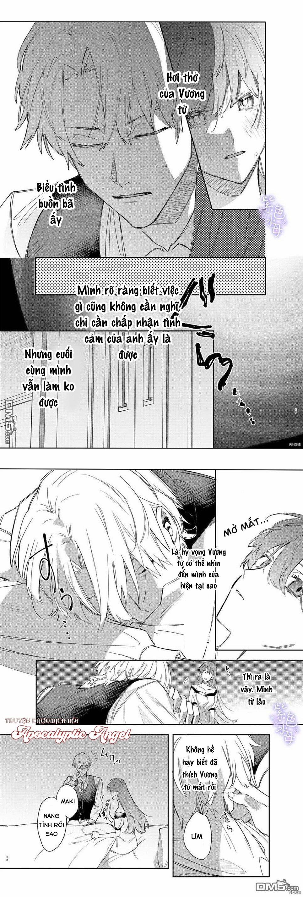 Tôi Trở Thành Nô Lệ Của Hoàng Tử Yandere Chương 2 Trang 25