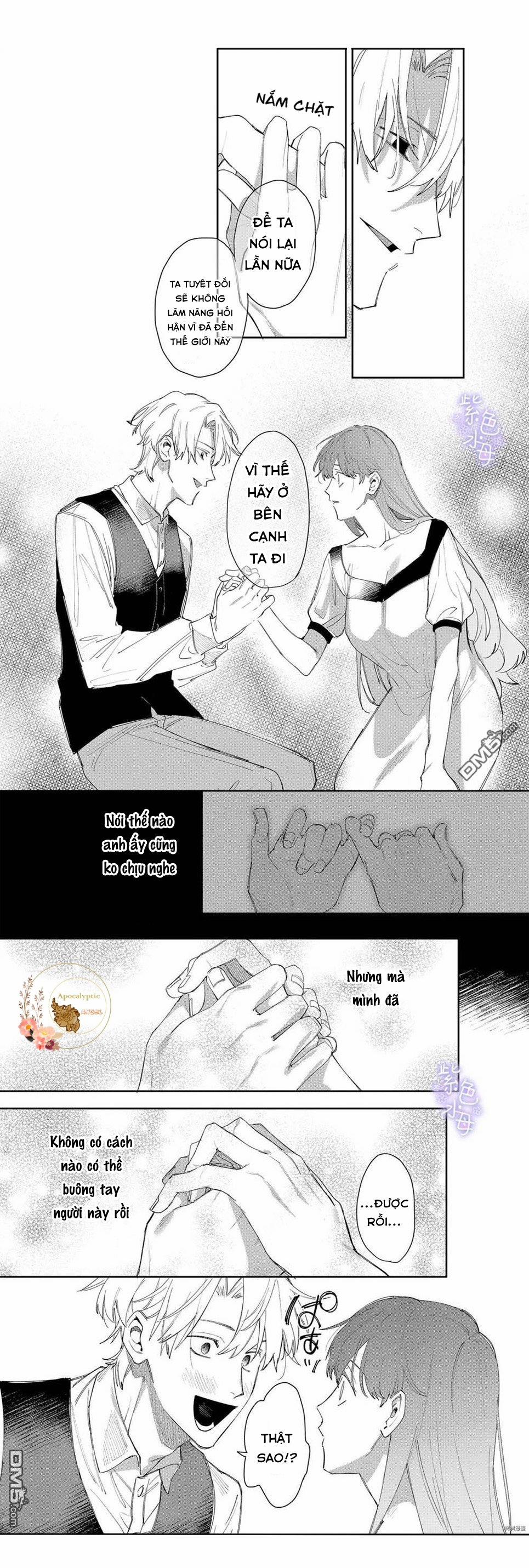 Tôi Trở Thành Nô Lệ Của Hoàng Tử Yandere Chương 2 Trang 28