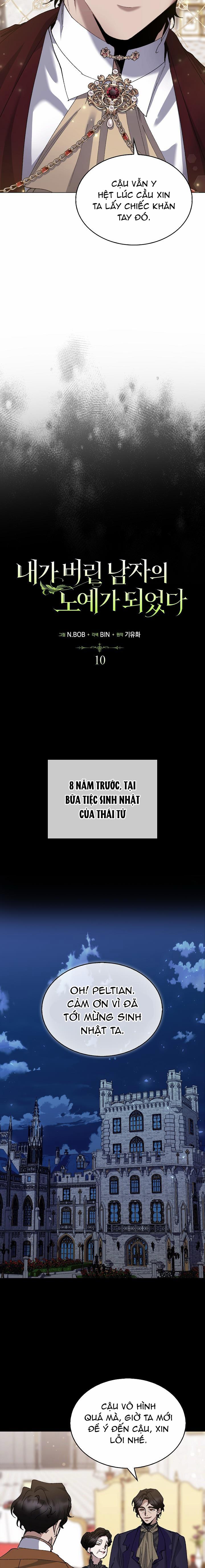 Tôi Trở Thành Nô Lệ Của Người Đàn Ông Tôi Từng Ruồng Bỏ 10 trang 3