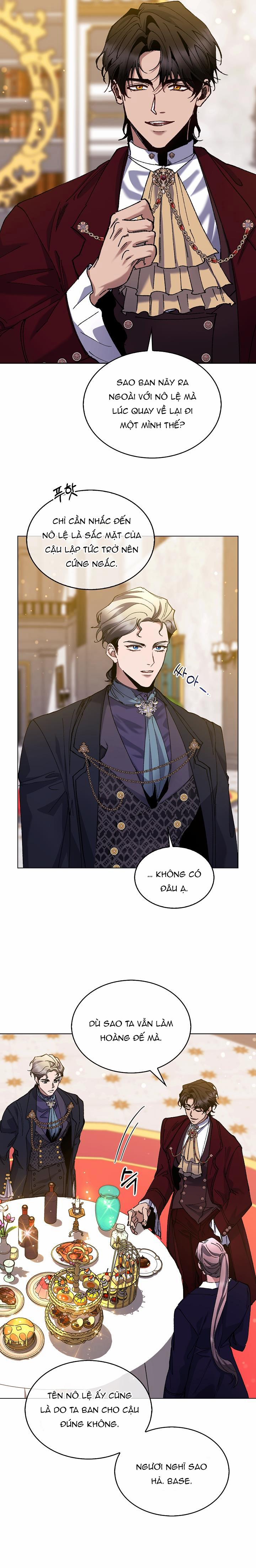 Tôi Trở Thành Nô Lệ Của Người Đàn Ông Tôi Từng Ruồng Bỏ 11 trang 8