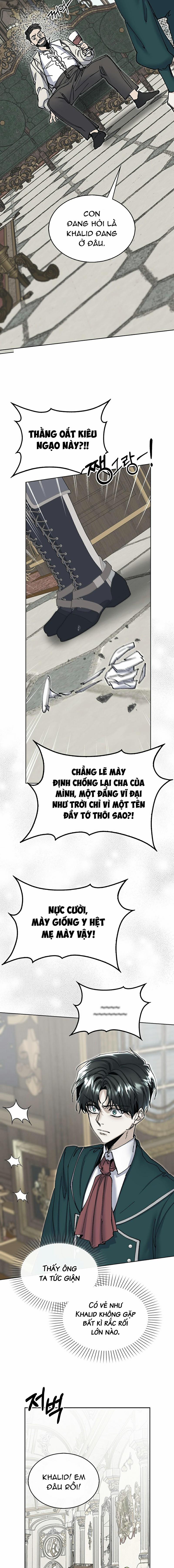 Tôi Trở Thành Nô Lệ Của Người Đàn Ông Tôi Từng Ruồng Bỏ 21 trang 9