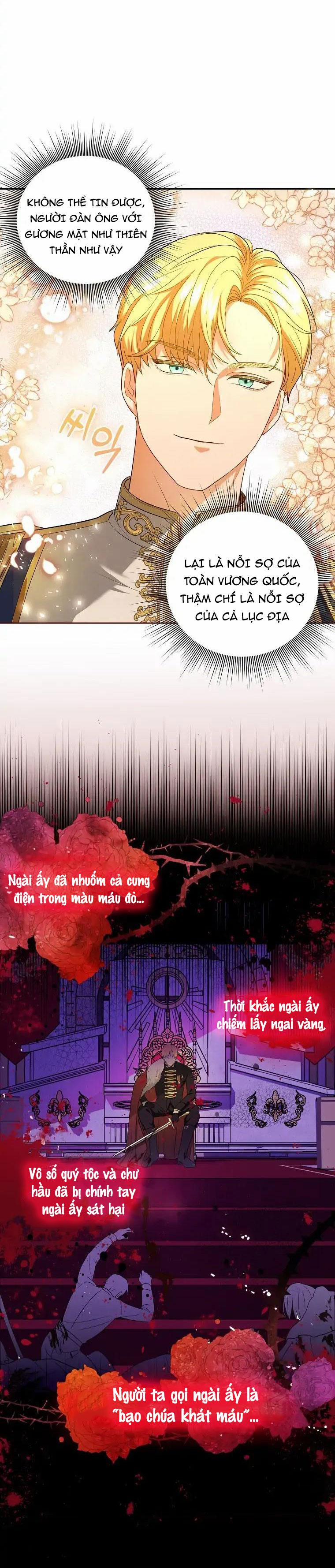 Tôi Trở Thành Phiên Dịch Viên Cho Bạo Chúa 1.2 trang 1