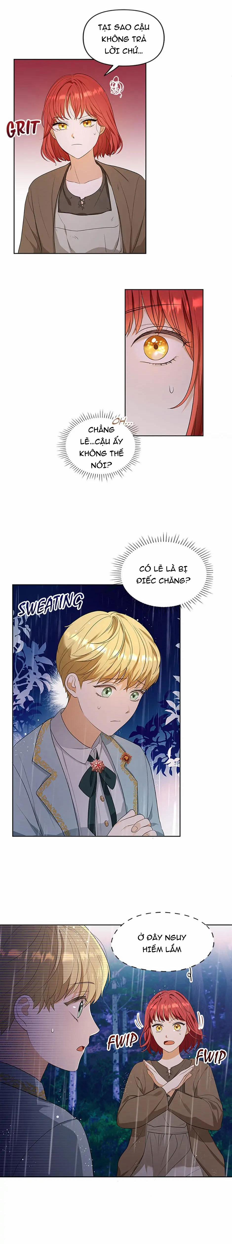 Tôi Trở Thành Phiên Dịch Viên Cho Bạo Chúa 3.1 trang 3