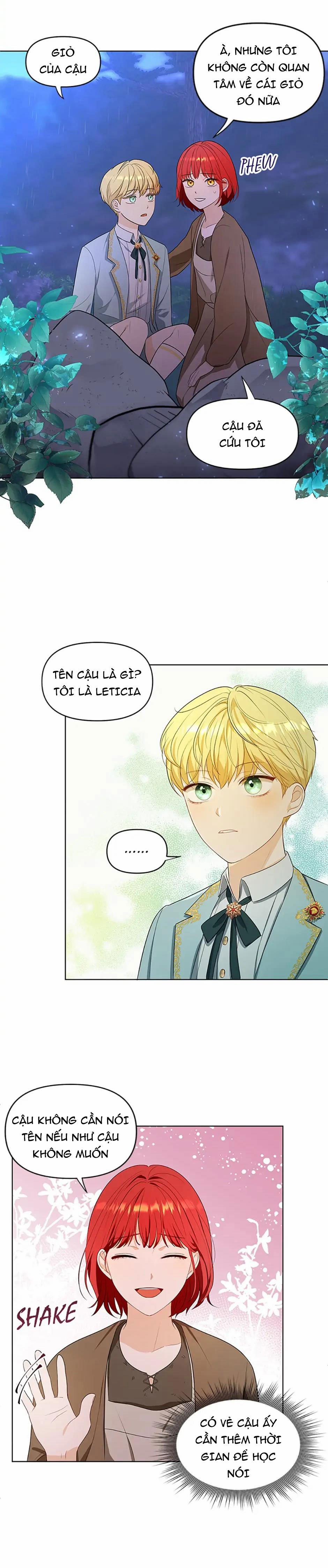 Tôi Trở Thành Phiên Dịch Viên Cho Bạo Chúa 3.2 trang 5