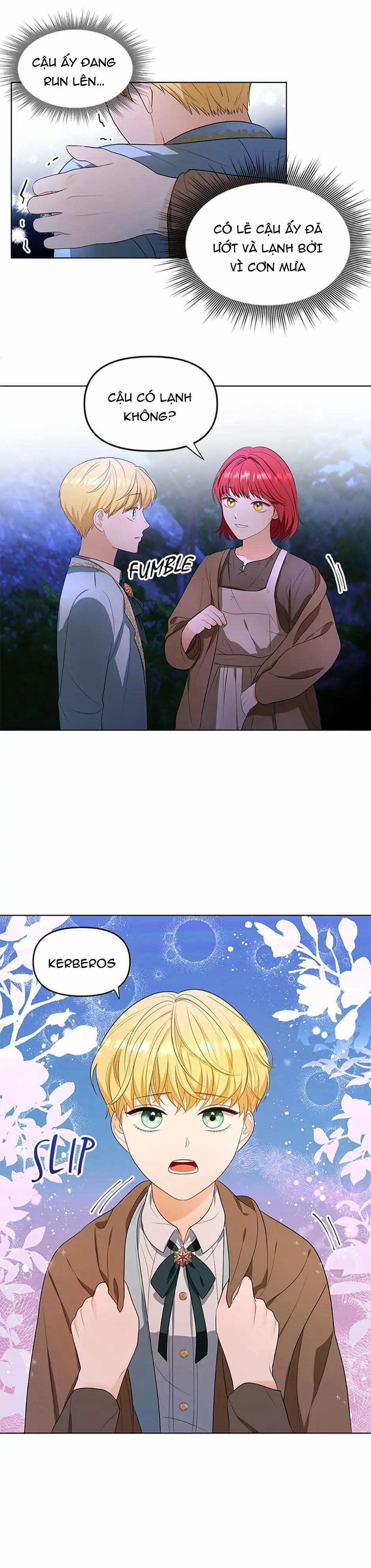Tôi Trở Thành Phiên Dịch Viên Cho Bạo Chúa 3.2 trang 7