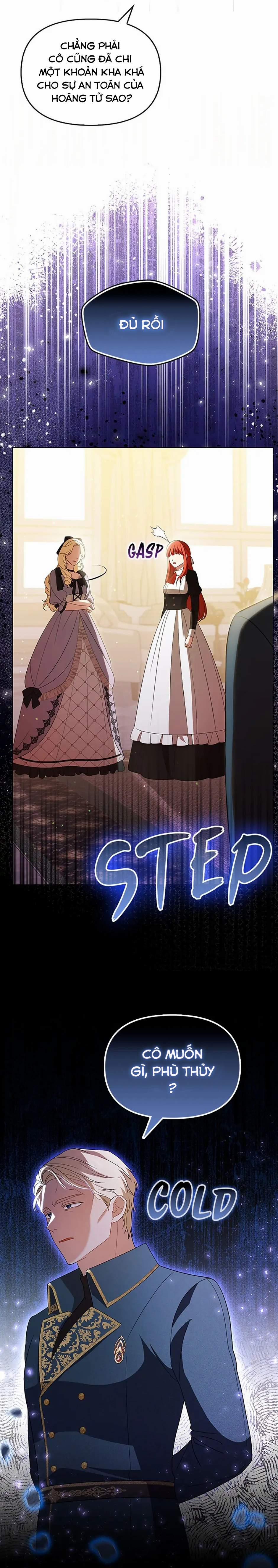 Tôi Trở Thành Phiên Dịch Viên Cho Bạo Chúa 40.1 trang 4