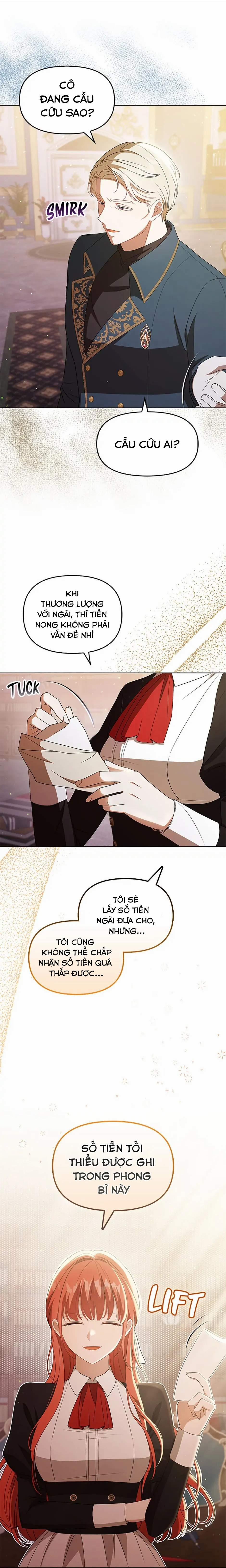 Tôi Trở Thành Phiên Dịch Viên Cho Bạo Chúa 40.1 trang 8