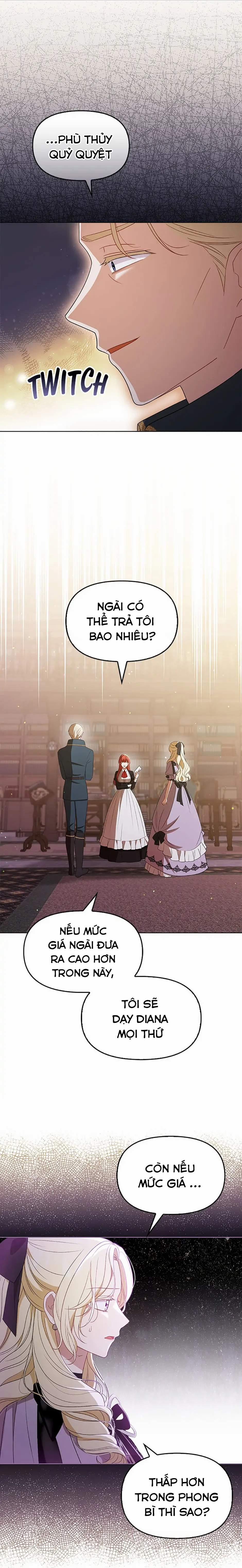 Tôi Trở Thành Phiên Dịch Viên Cho Bạo Chúa 40.1 trang 9