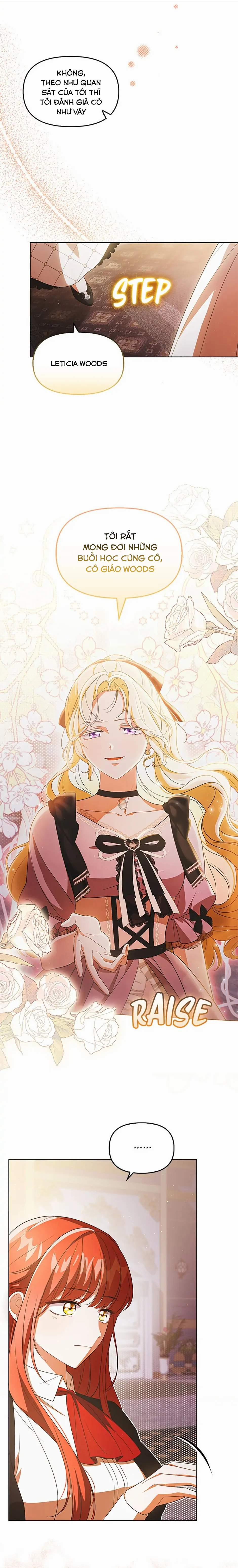 Tôi Trở Thành Phiên Dịch Viên Cho Bạo Chúa 41.2 trang 1