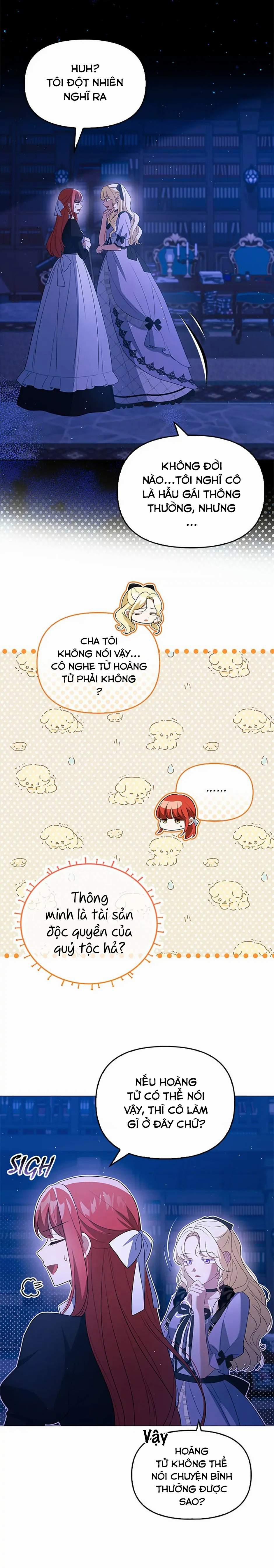 Tôi Trở Thành Phiên Dịch Viên Cho Bạo Chúa 41.2 trang 6