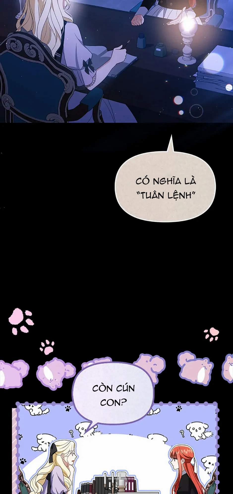 Tôi Trở Thành Phiên Dịch Viên Cho Bạo Chúa 42.1 trang 14