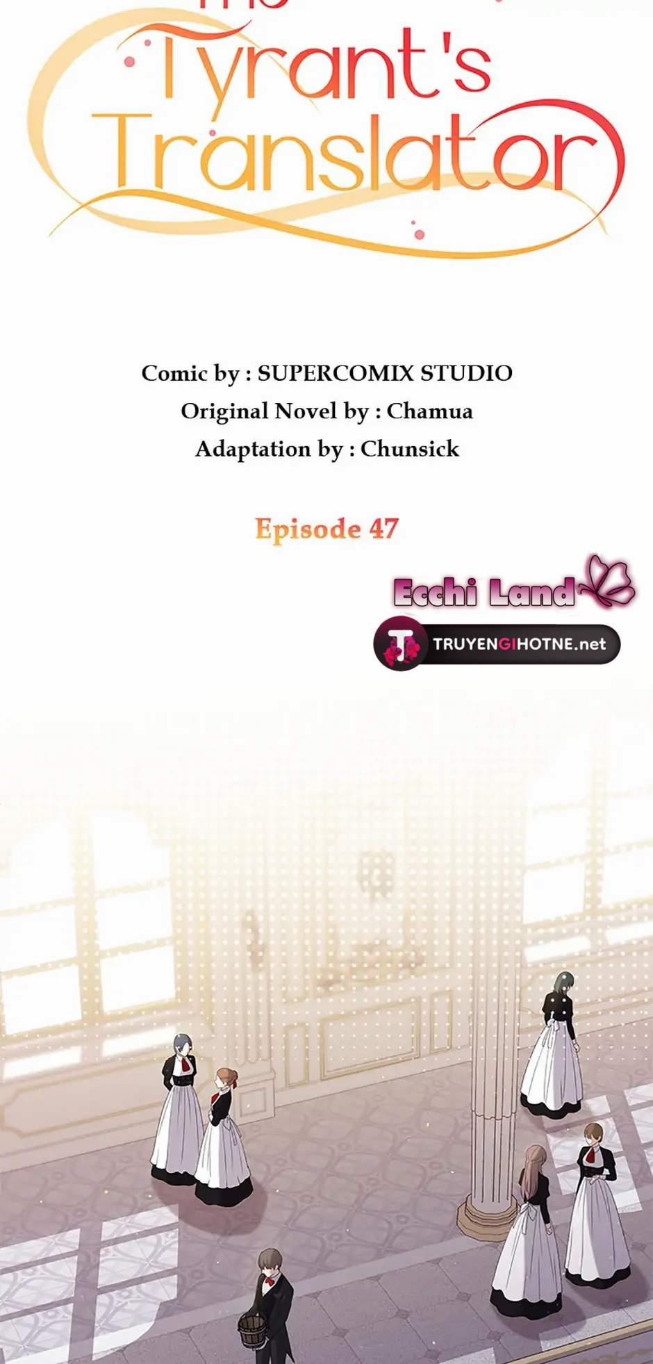 Tôi Trở Thành Phiên Dịch Viên Cho Bạo Chúa 47.1 trang 30