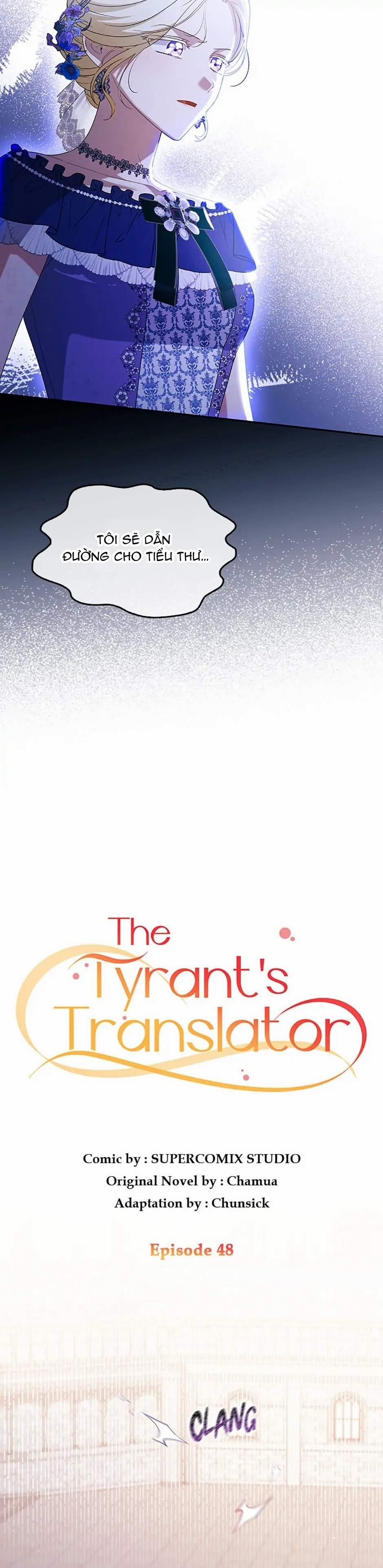 Tôi Trở Thành Phiên Dịch Viên Cho Bạo Chúa 48.1 trang 31