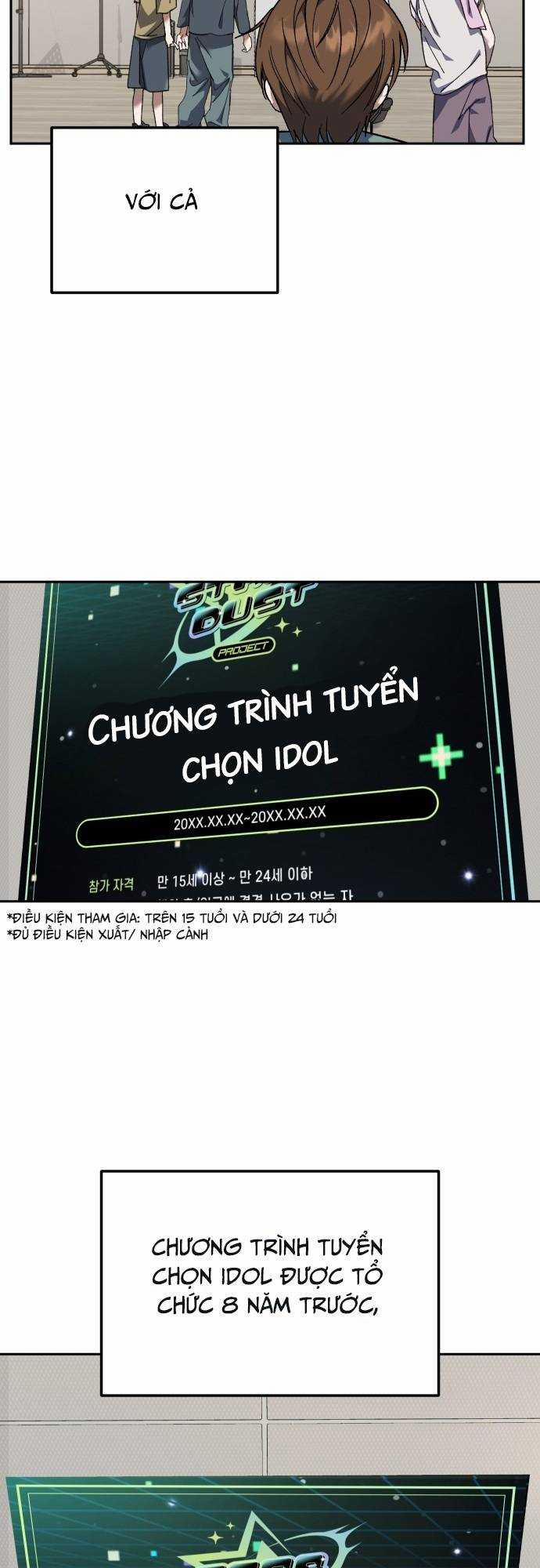 Tôi Trở Thành Thành Viên Trẻ Tuổi Nhất Nhóm Nhạc Idol Chương 2 Trang 26