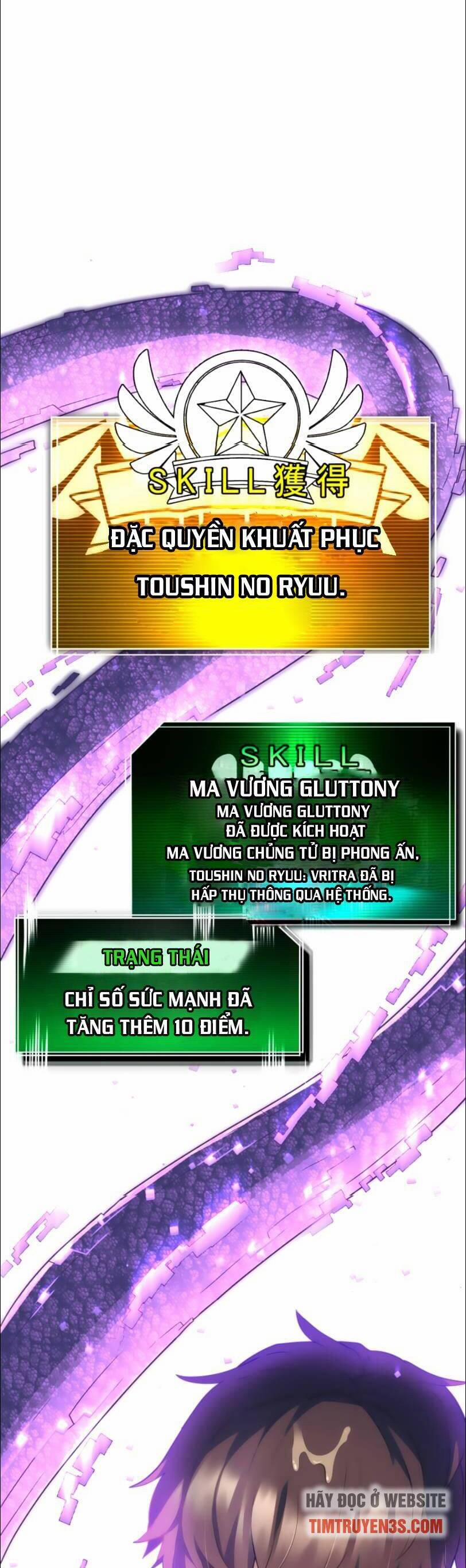 Tôi Trở Thành Thợ Săn Rank S Bằng Hệ Thống Quỷ Vương 25 trang 40