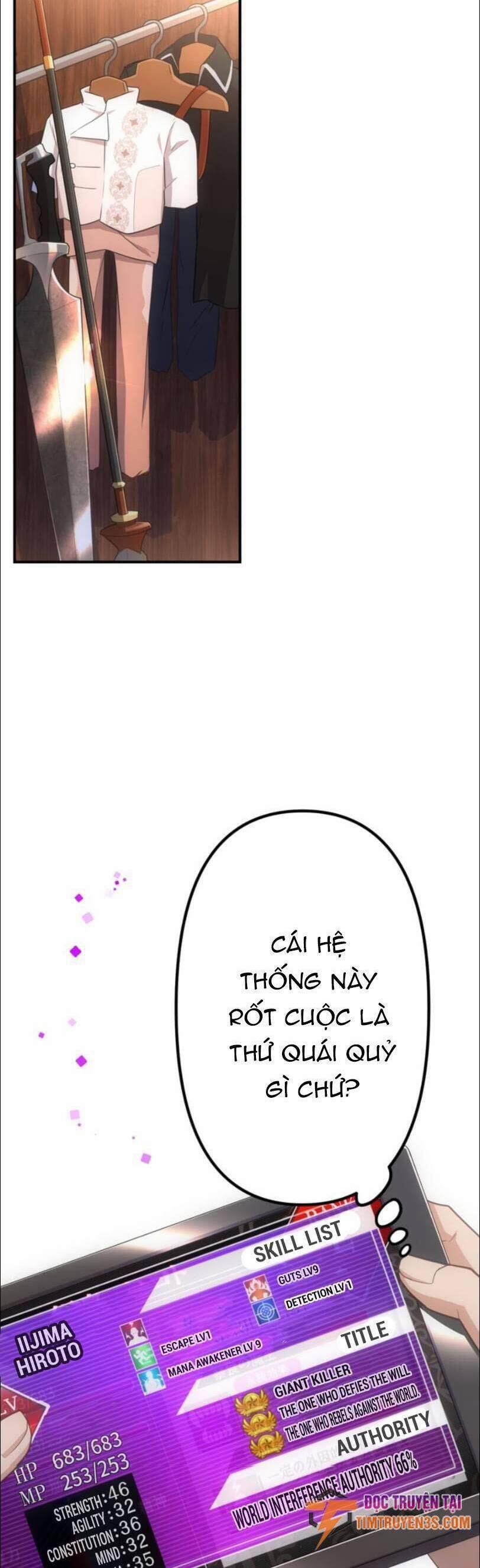 Tôi Trở Thành Thợ Săn Rank S Bằng Hệ Thống Quỷ Vương 30 trang 40