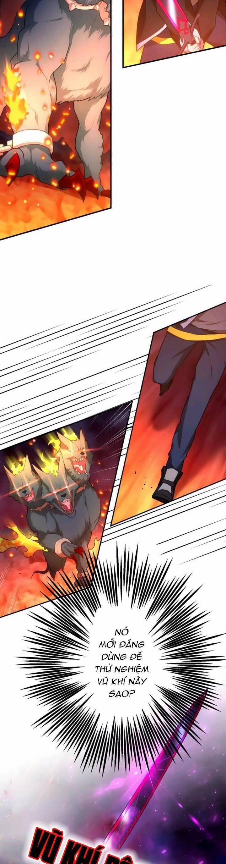 Tôi Trở Thành Thợ Săn Rank S Bằng Hệ Thống Quỷ Vương 35 trang 23