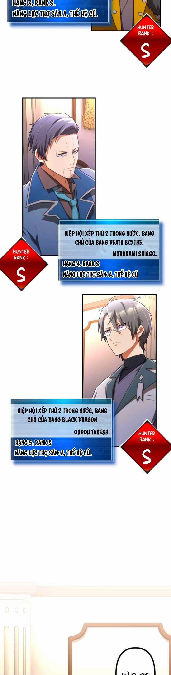 Tôi Trở Thành Thợ Săn Rank S Bằng Hệ Thống Quỷ Vương 36 trang 35