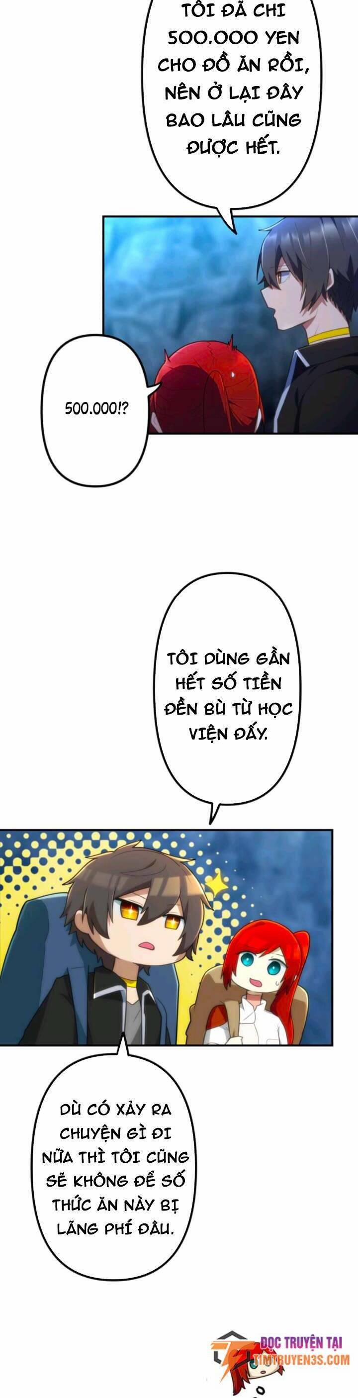 Tôi Trở Thành Thợ Săn Rank S Bằng Hệ Thống Quỷ Vương 37 trang 33