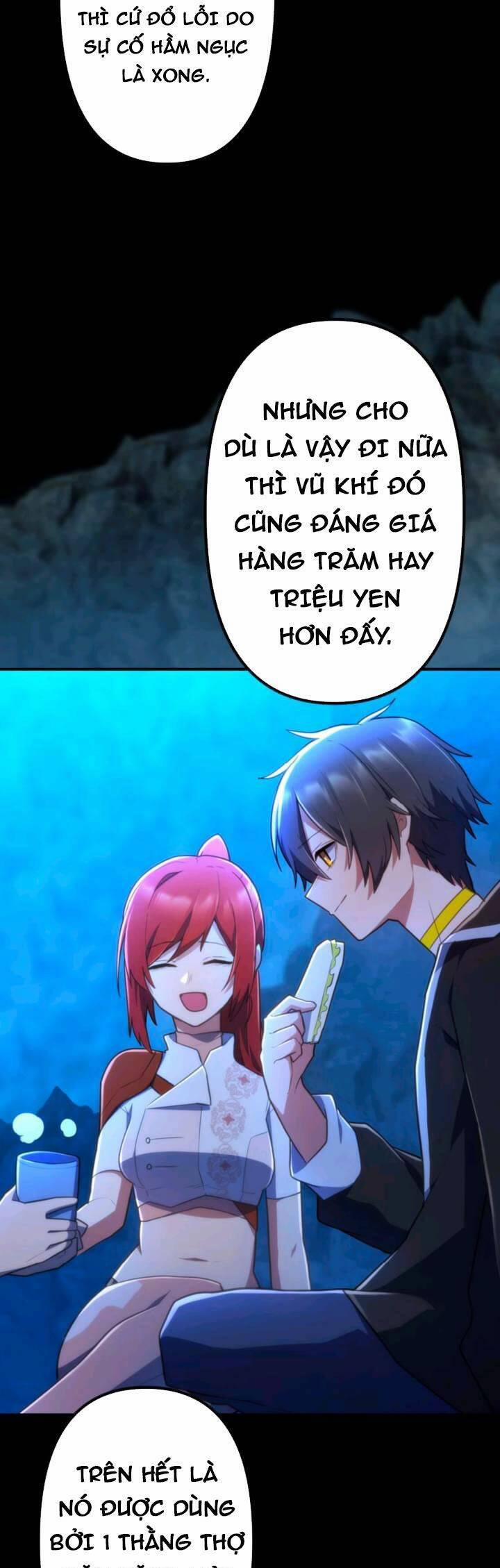 Tôi Trở Thành Thợ Săn Rank S Bằng Hệ Thống Quỷ Vương 37 trang 43