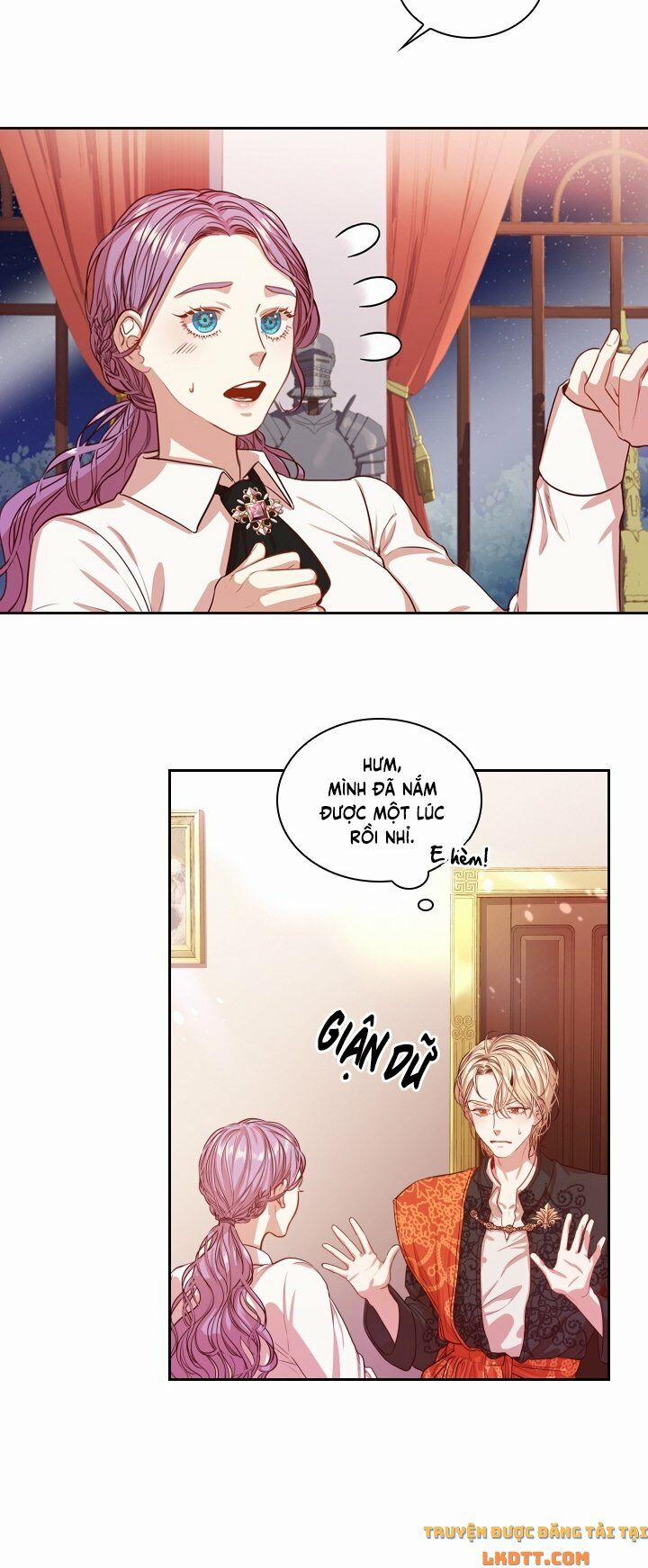 Tôi Trở Thành Thư Ký Của Bạo Chúa 9 trang 15